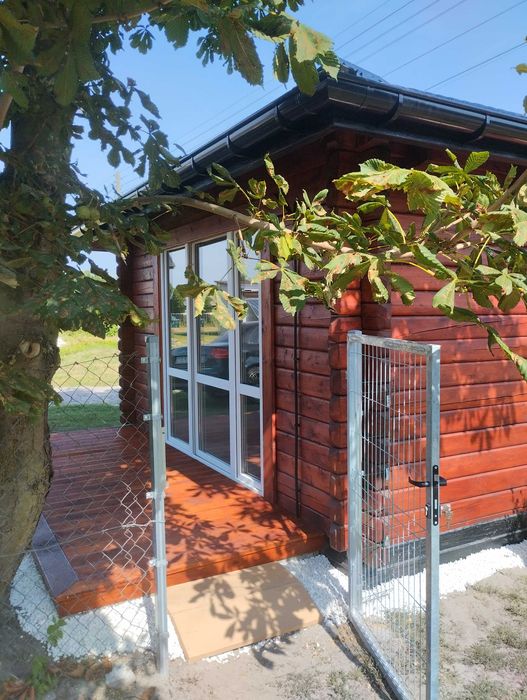 Domek całoroczny z bala