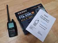 Radio lotnicze Yaesu FTA-550 L - Motolotnia