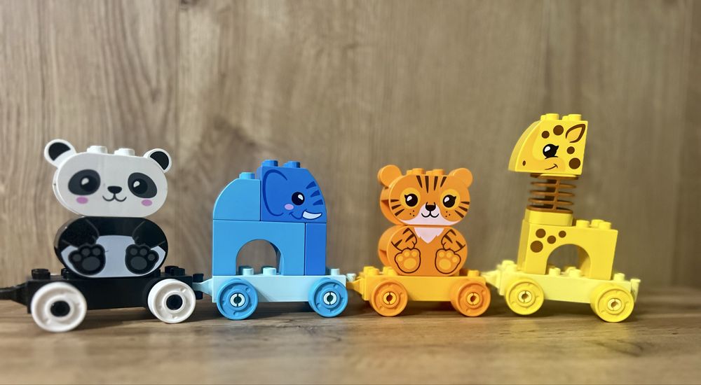 Конструктор LEGO Duplo Потяг з тваринами