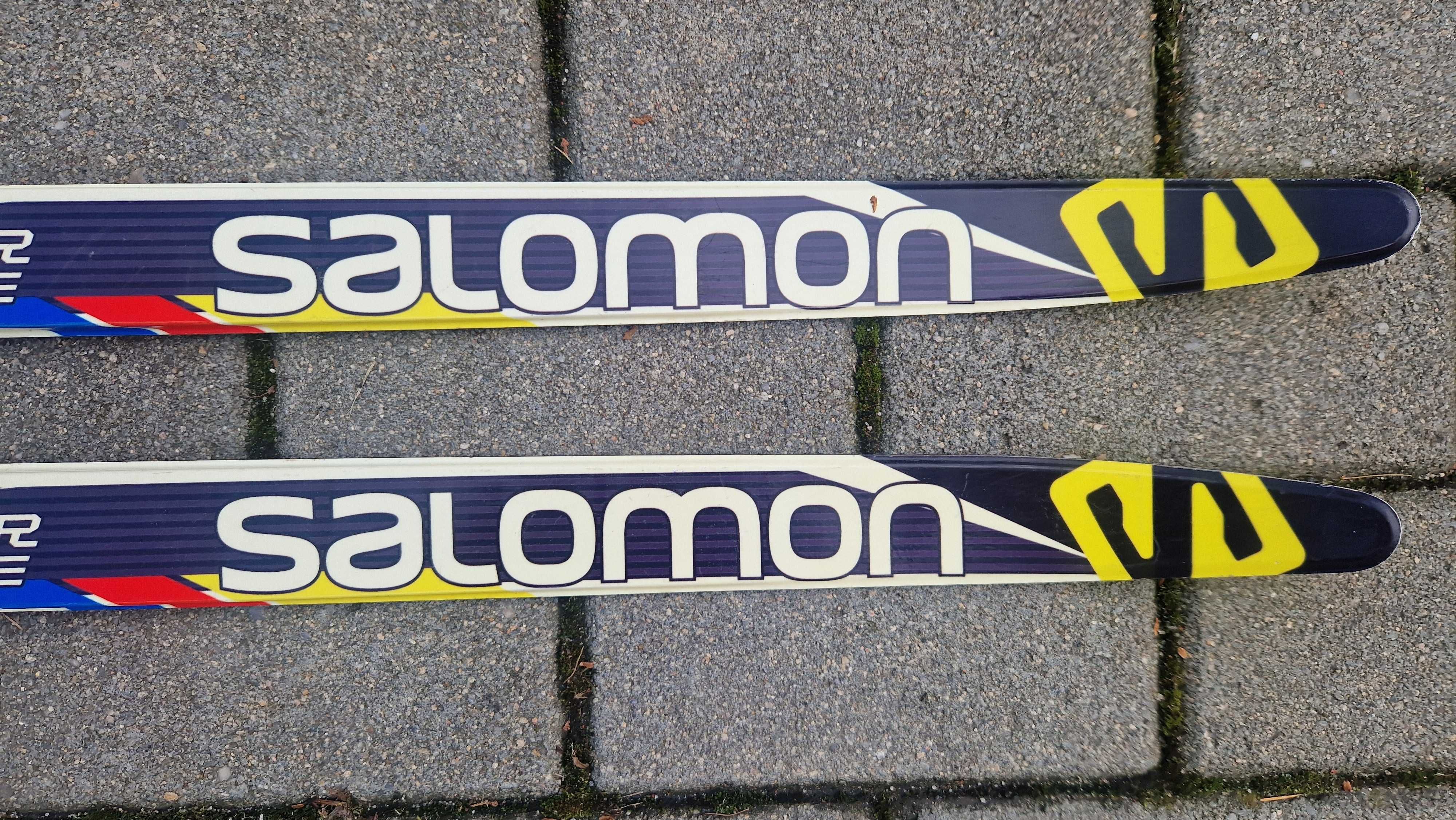 Narty biegowe Salomon Equipe 8X Junior JR Skate 146 cm SNS Pilot Łyżwa