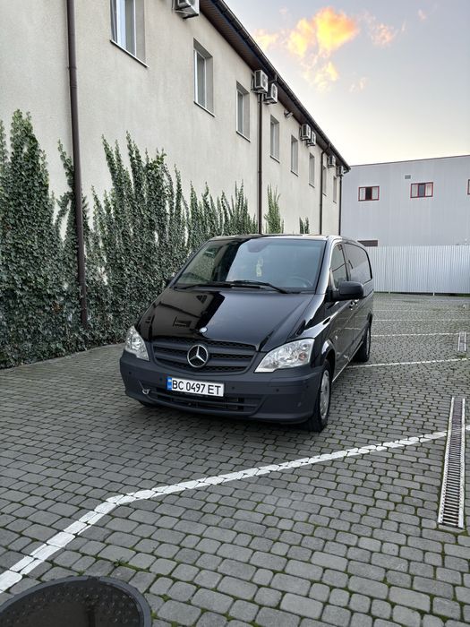 Перевезення БУС MERCEDES VITO до 1 Т м. Стрий