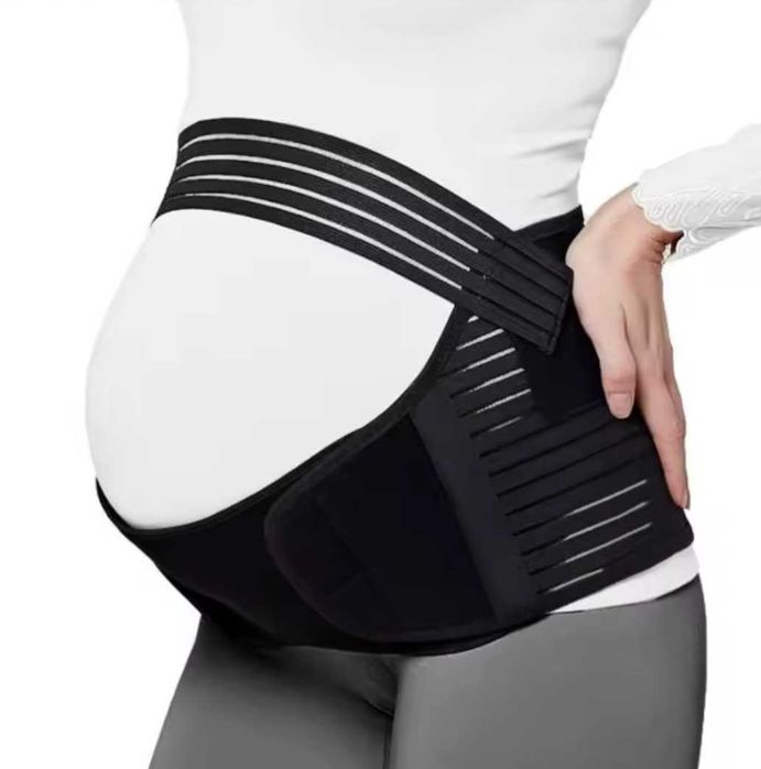 Pas ciążowy, odciąża odcinek lędźwiowy