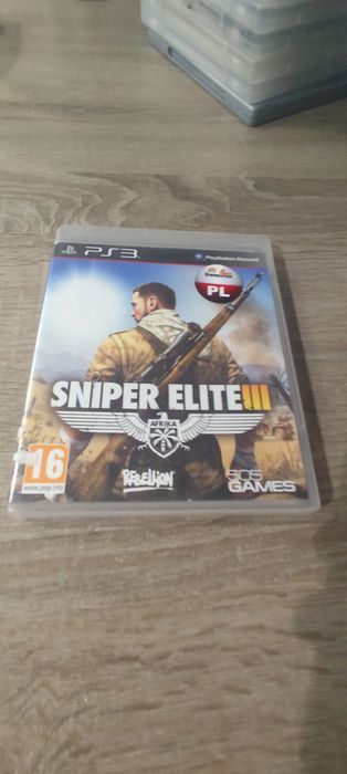 sniper Elite 3 ps3 pl