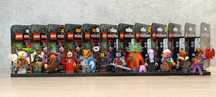 Колекція лего мініфігурок підземелля та дракони днд lego dungeons and
