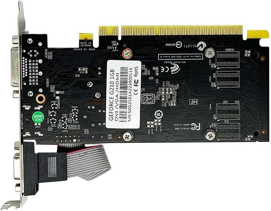 Karta graficzna SAPLOS Low Profile GT210 na PC,