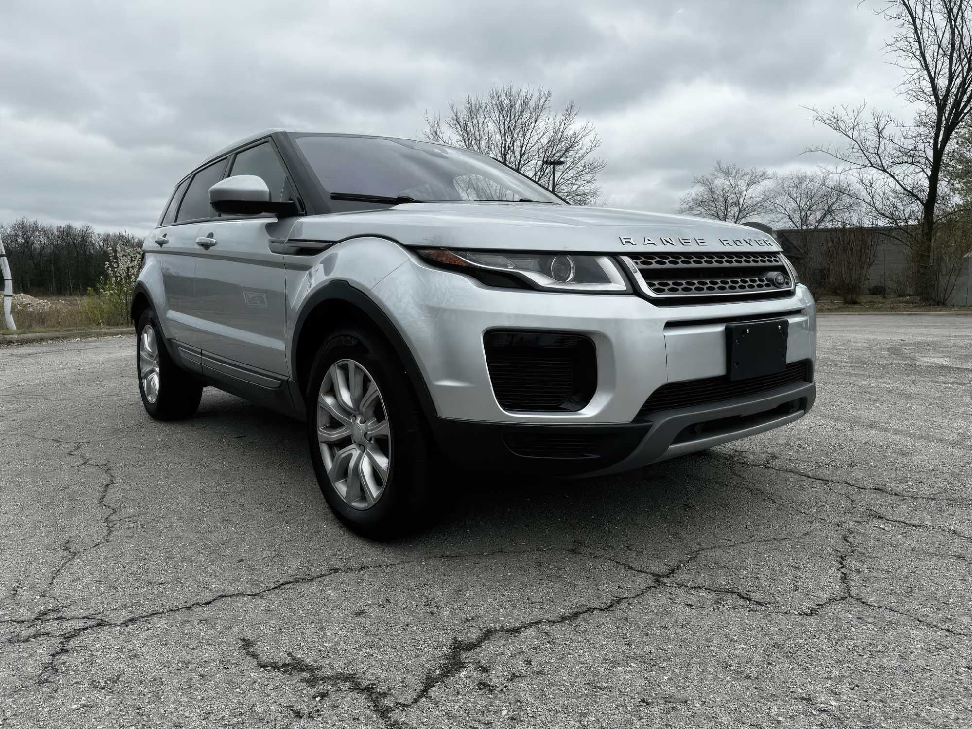 2018 Land Rover Range Rover Evoque SE