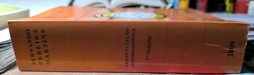 Pronunciação Fenomenológica - Fernando Pereira Martins