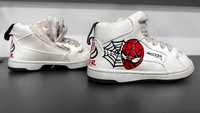 Buty adidasy dziecięce dla chłopca spider-men, wysokie Zara rozmiar 21