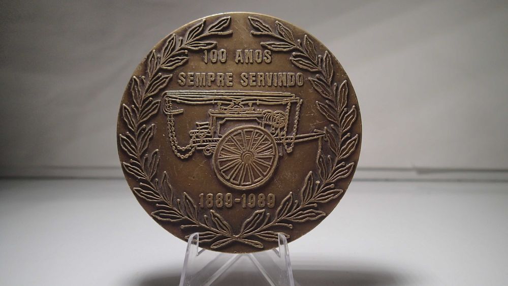 Medalha de Bronze dos Bombeiros Voluntários da Vila da Lixa