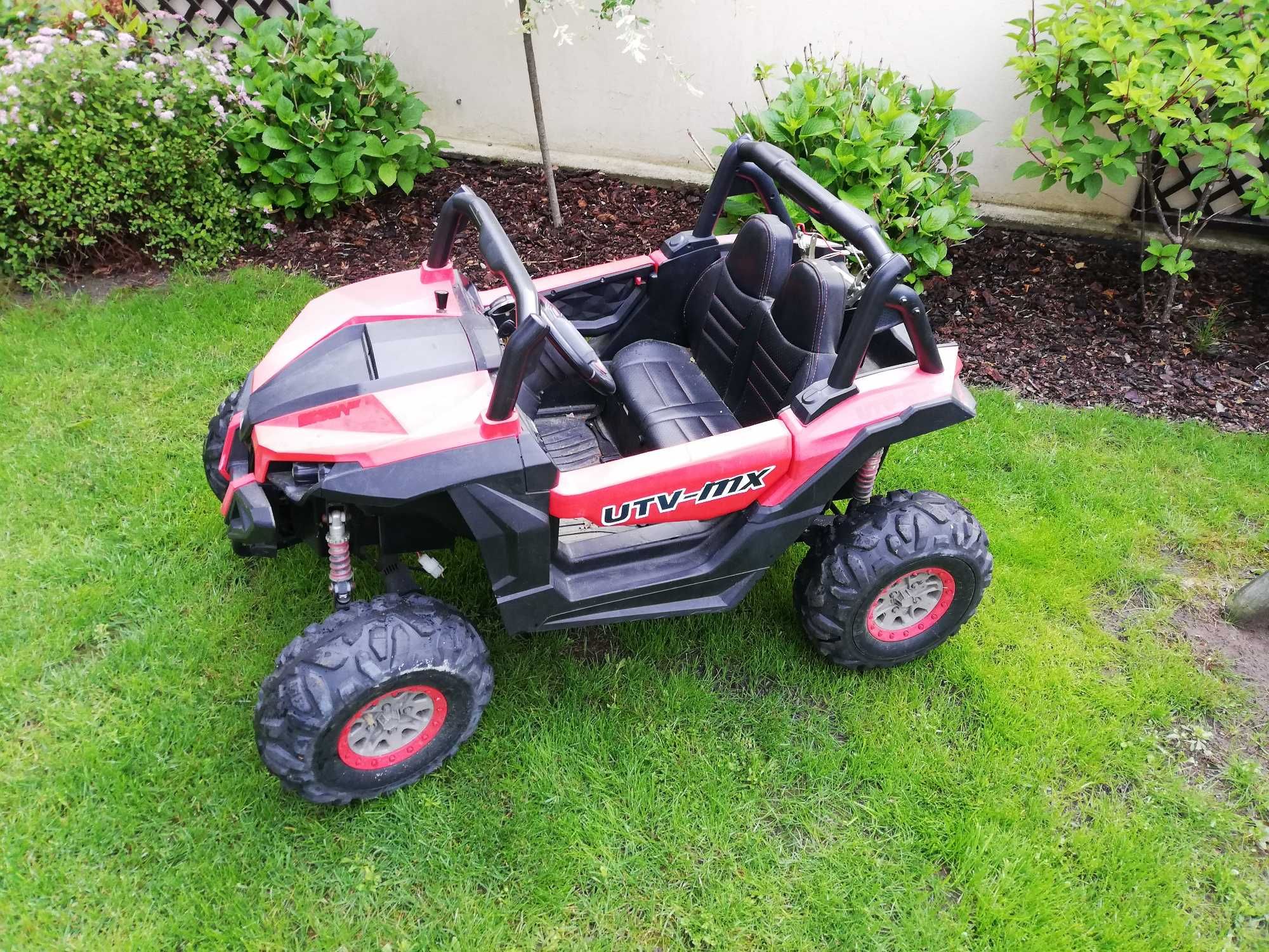 Auto na akumulator buggy 4x4 dla dziecka UTV autko