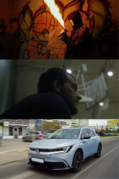 Відеооператор (Режисер) для комерційних та креативних зйомок