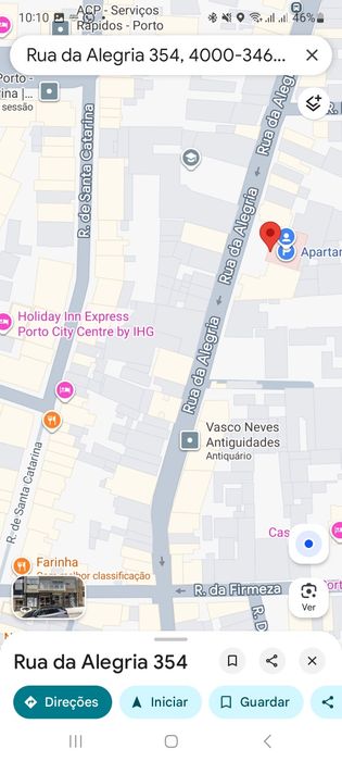 Alugo lugar de garagem centro