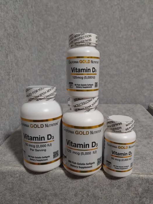 Вітанін Д3, iherb, дорослий вітамін Д3,