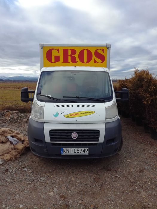 Sprzedam Fiata Ducato 35 MJ Euro5 skrzynia z windą pierwszy właściciel