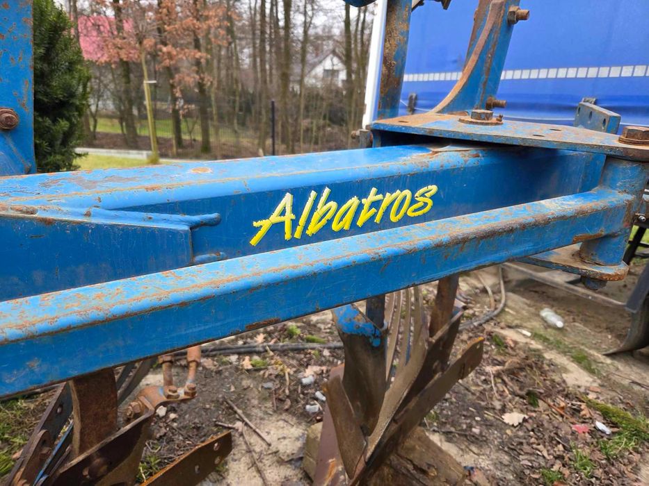 Pług ażurowy Rabe Werk Albatros Vario 4+1
