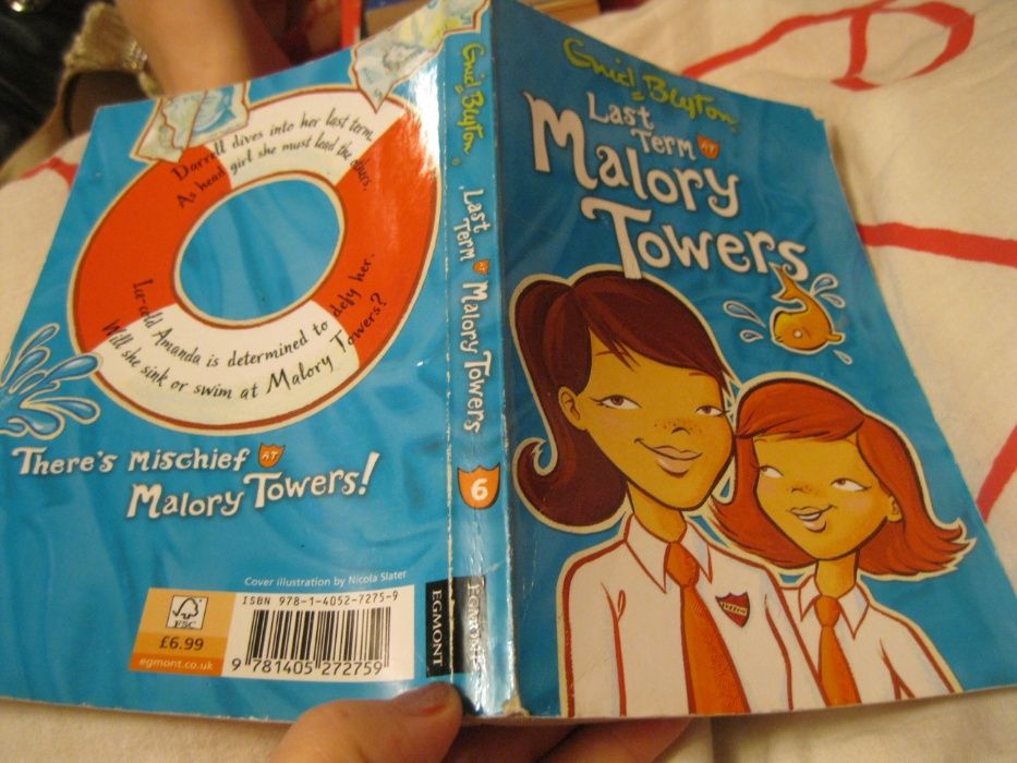 английский язык книга enid blyton malory towers Энид Блиттон детский