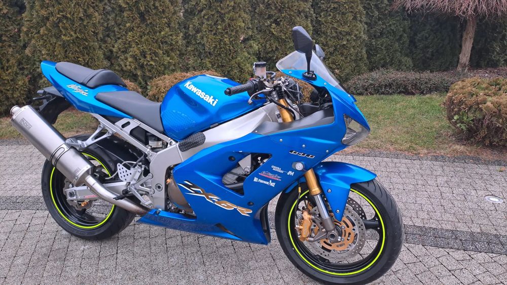 Kawasaki ZX ZX6 636 z 2003 NOWE OPONY I NAPĘD Raty