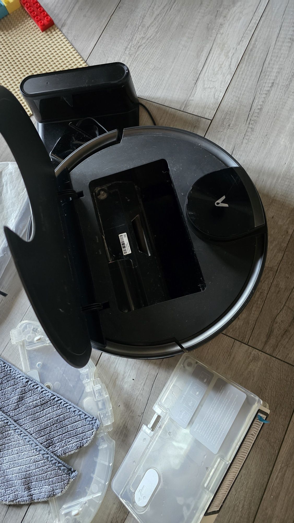 Robot Viomi V3 Max z funkcją mopowania