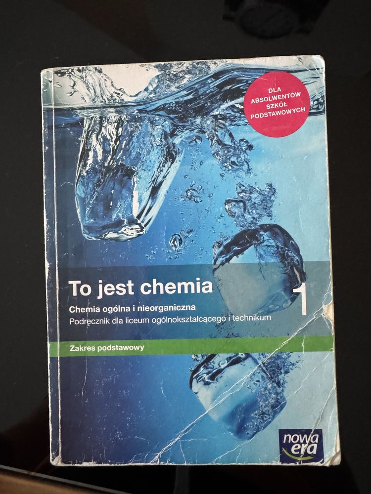 To jest chemia 1