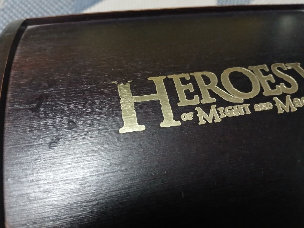 Heroes of Might and Magic V 5 PC PL edycja kolekcjonerska szkatułka