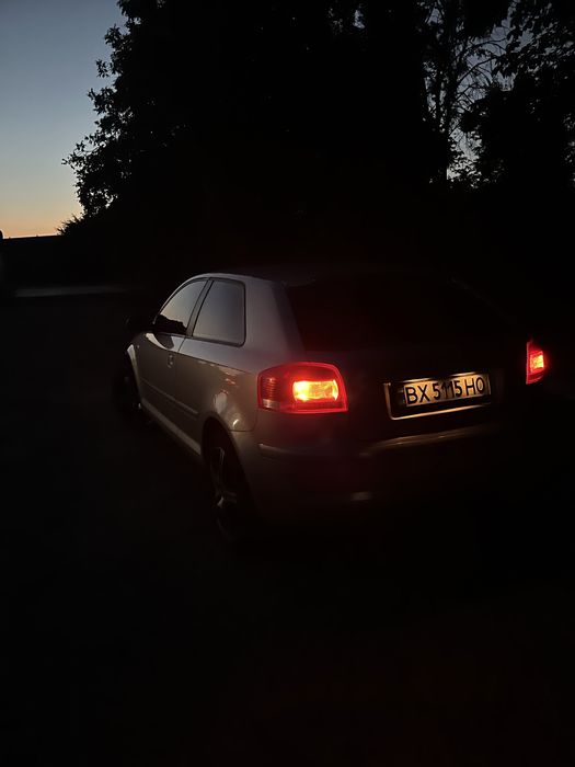 Audi a3 8P 2003 року