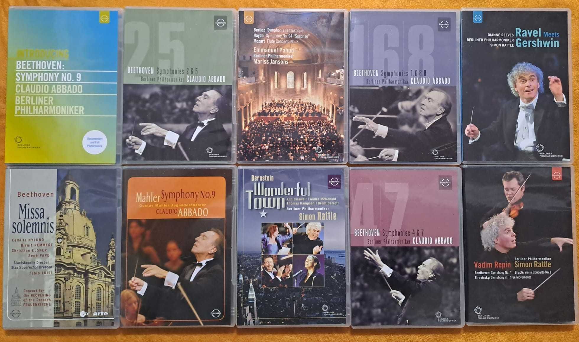 Música Clássica DVDs II