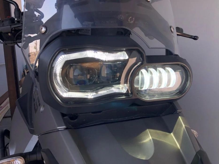 Farol Led BMW R1200GS/F800GS/700GS/650GS