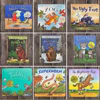 Julia Donaldson,дитячі книги англійською,детские книги на английском