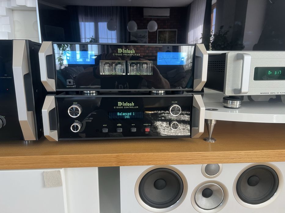 McIntosh C12000 Przedwzmacniacz