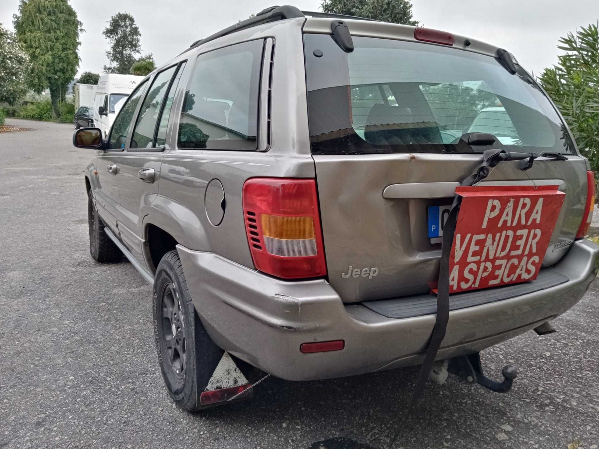 Jeep grand Cherokee limited 3.1 td de 1999