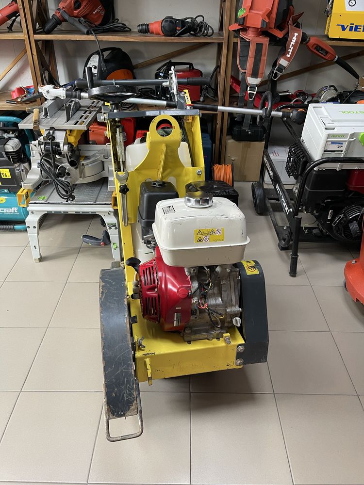 Швонарізчик з двигуном Honda GX390