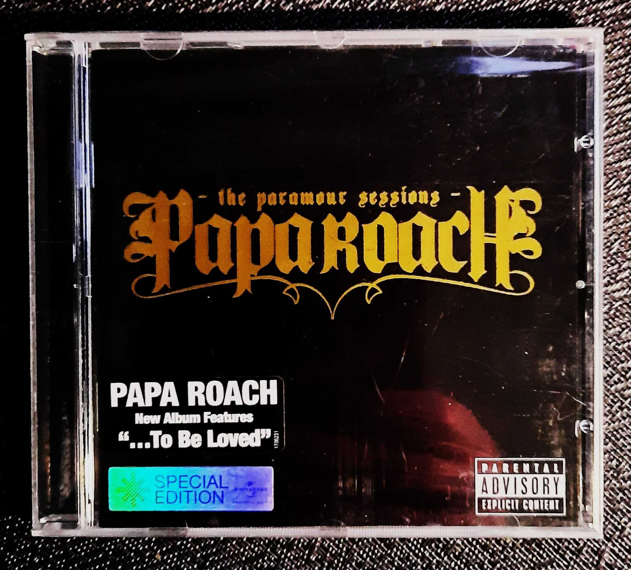 Polecam Album CD PAPA  ROACH – The Paramour E. Limitowana