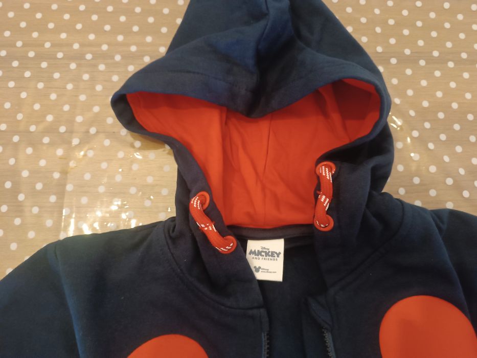 Casaco com capuz Mickey T9/10A