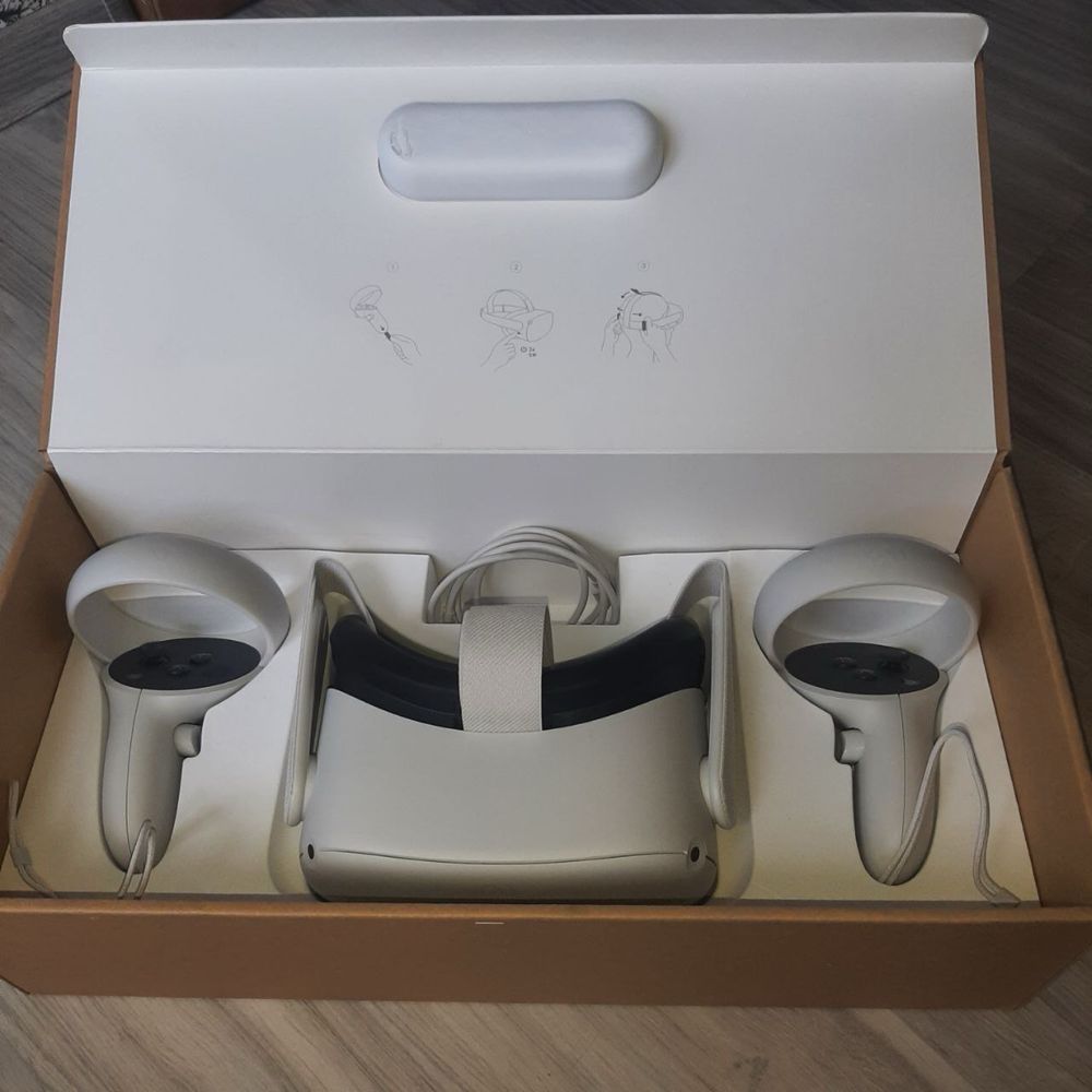 Нові Meta Quest 2 128GB (White) окуляри ВР торг!