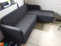 Sofa 3-osobowa LINANAS IKEA z szezlongiem