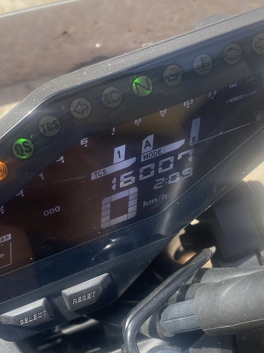 Yamaha mt09 sp 16000km
