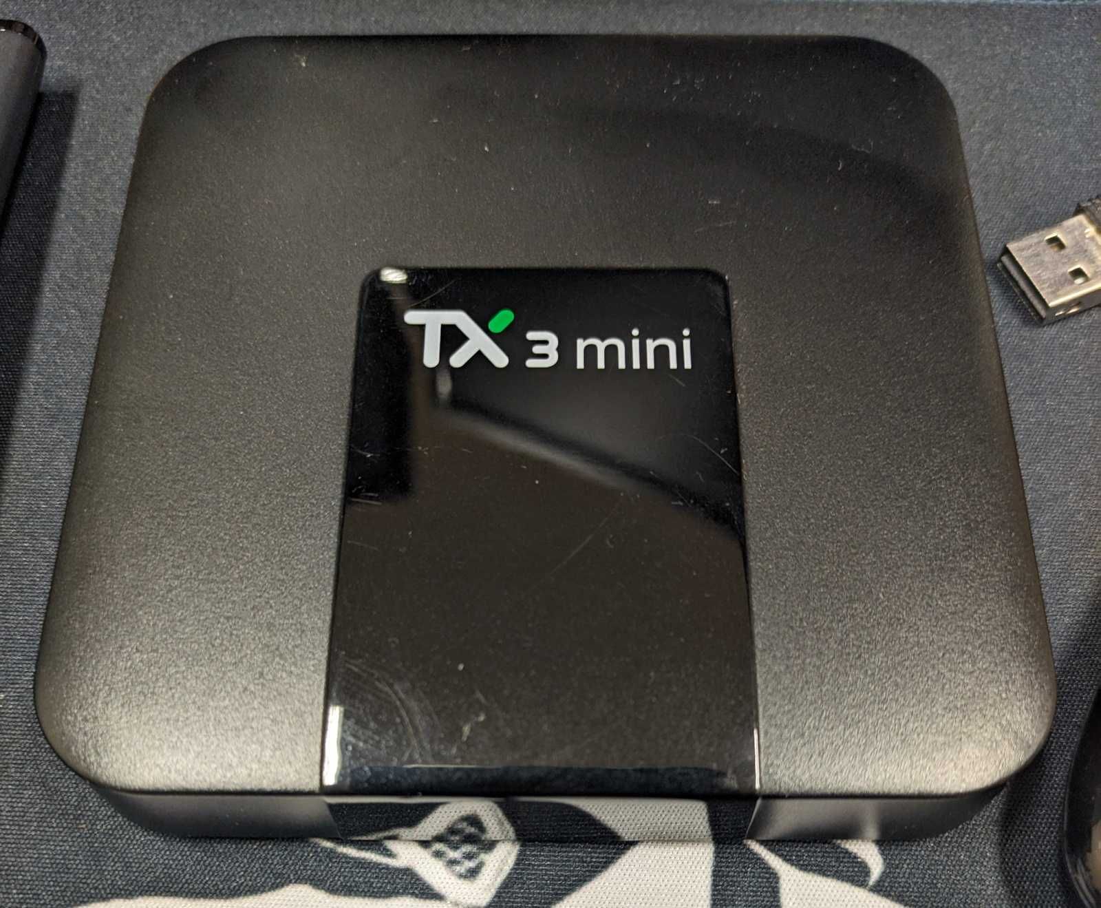 Box Android TV TX3 Mini