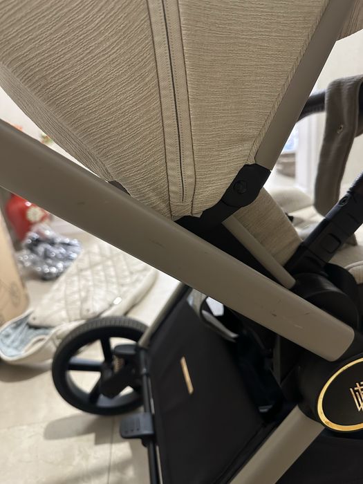 Venicci tinum upline 2.0 2in1 stone beige wozek bezowy vennici