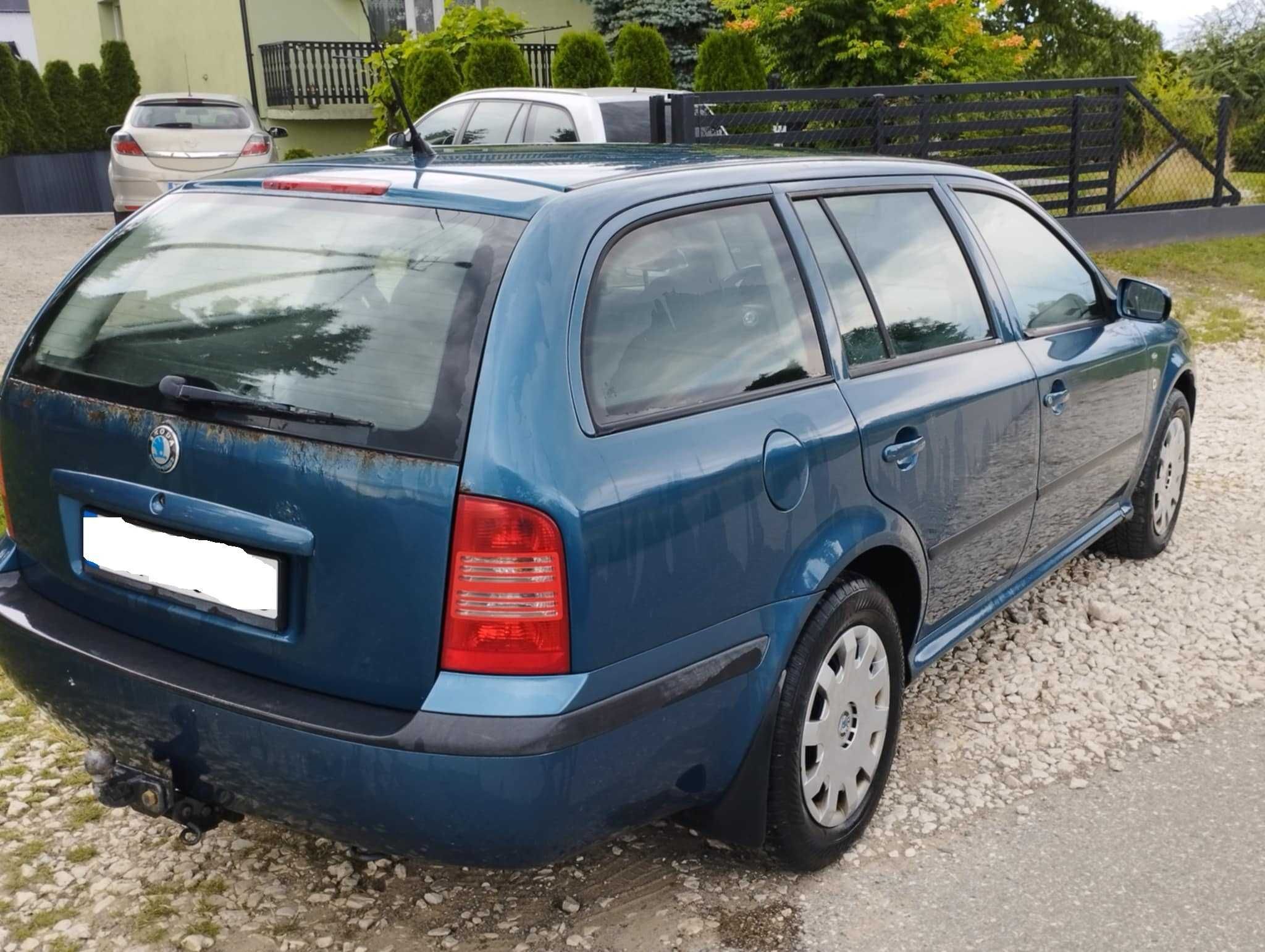 SKODA OCTAVIA /poj. 1.9 TDI 110 PS//Przebieg 282 tys. km