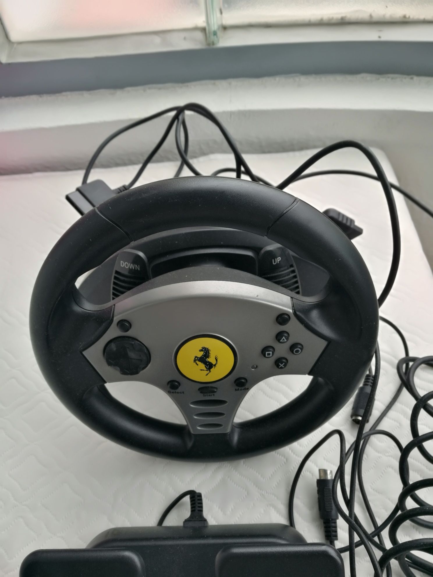Volante PlayStation Ferrari