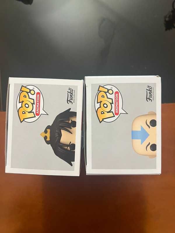 Combo Funko Pop Avatar – Aang #995 + Azula #1079 – Edições Exclusivas