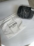 Сумка guess крос боді темна