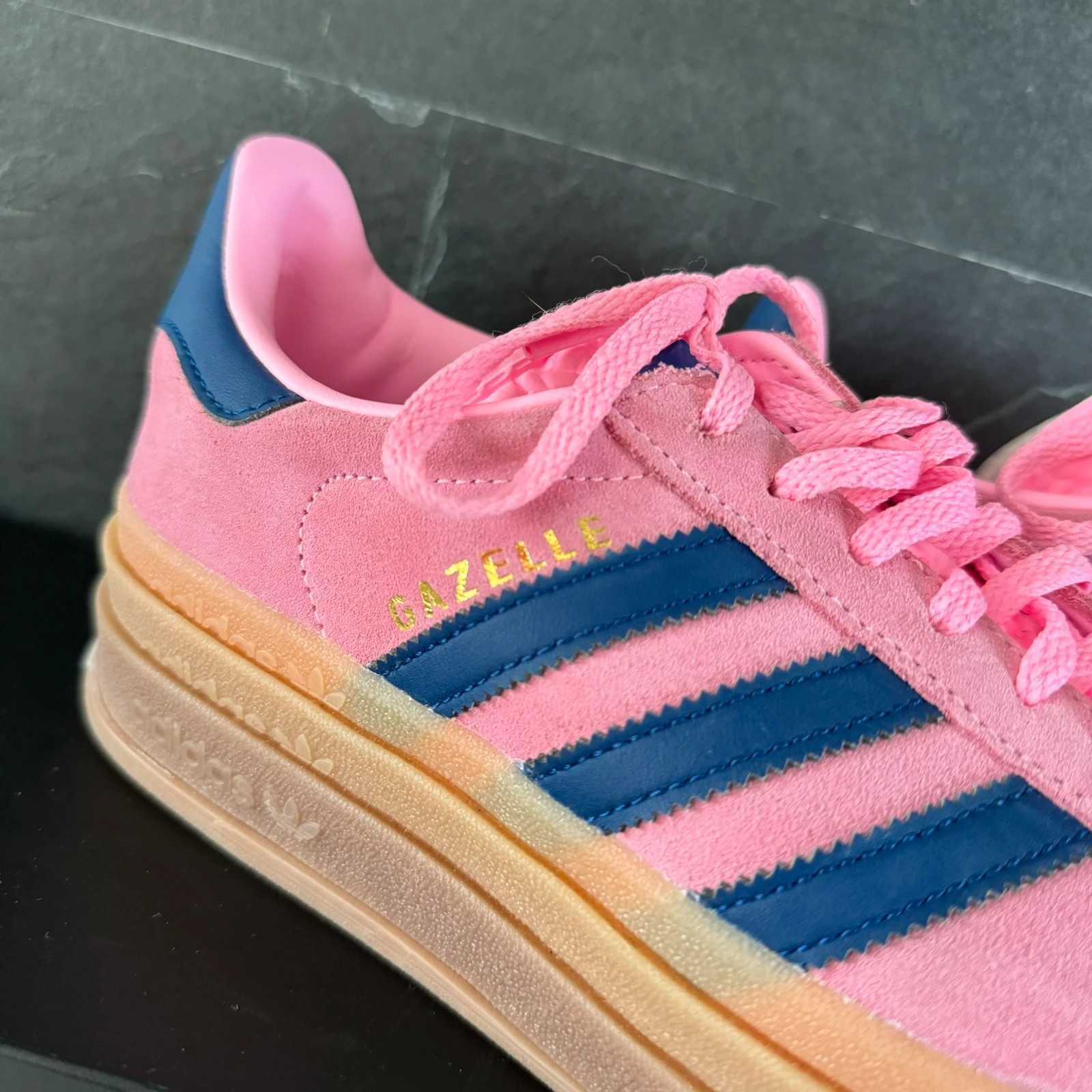 Adidas Gazelle Bold Pink Glow 37 1/3