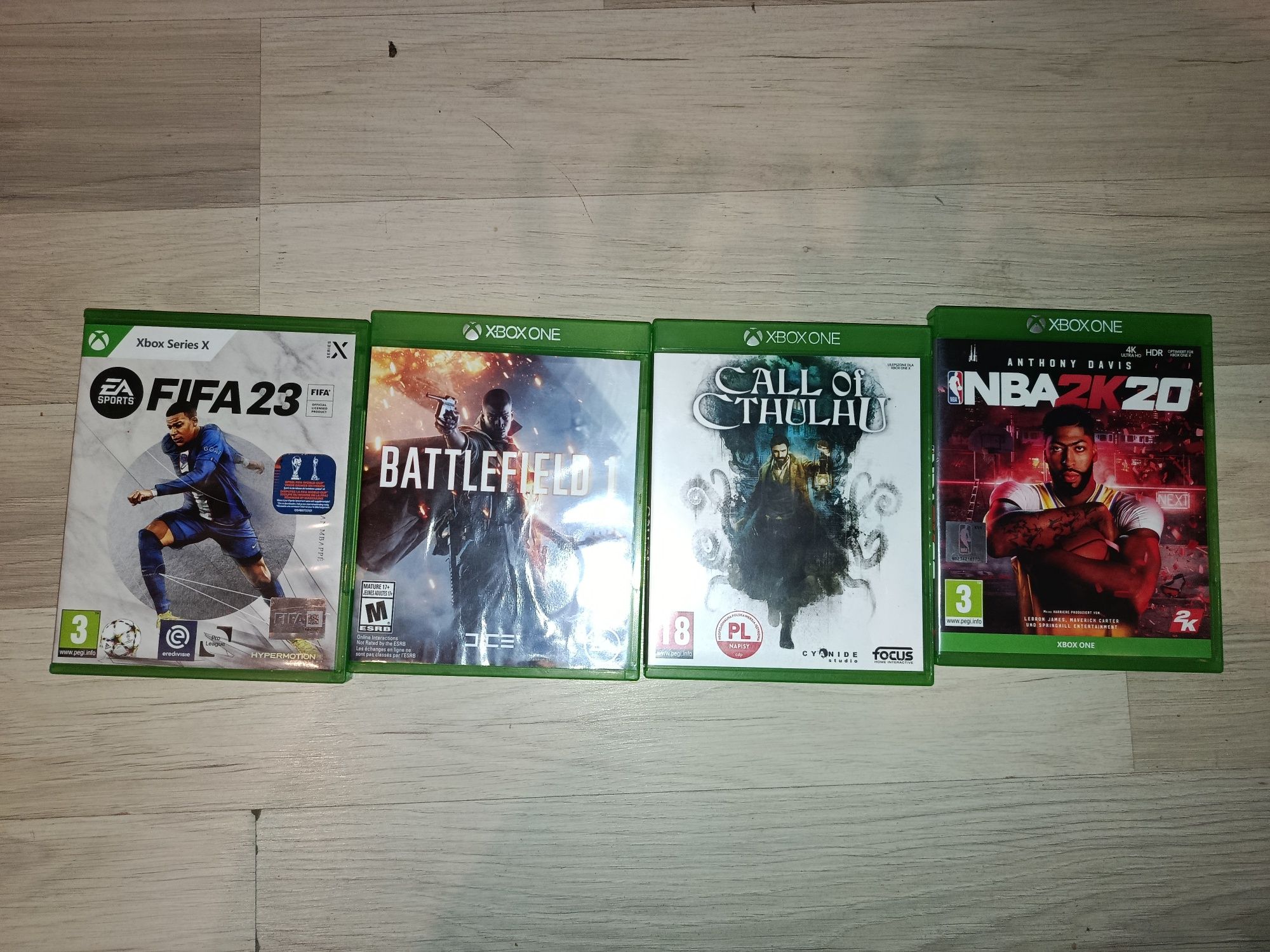 Gry na Xbox one serwis x/s