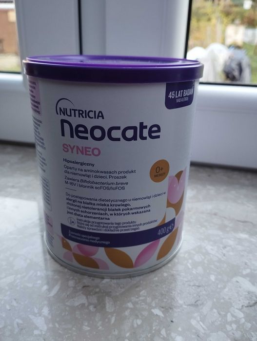 Mleko Neocate Nutricia