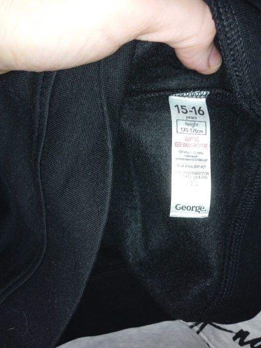 Новий реглан (футболка) George на хлопчика, на зріст 170-176см.