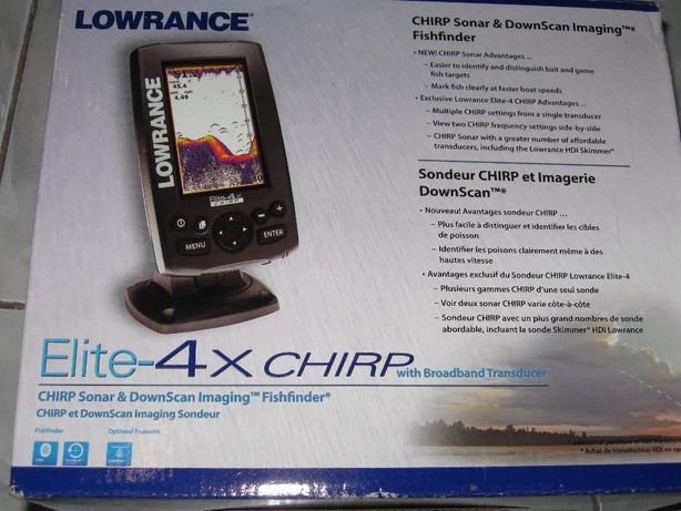 Lowrance Elite-4X HDI