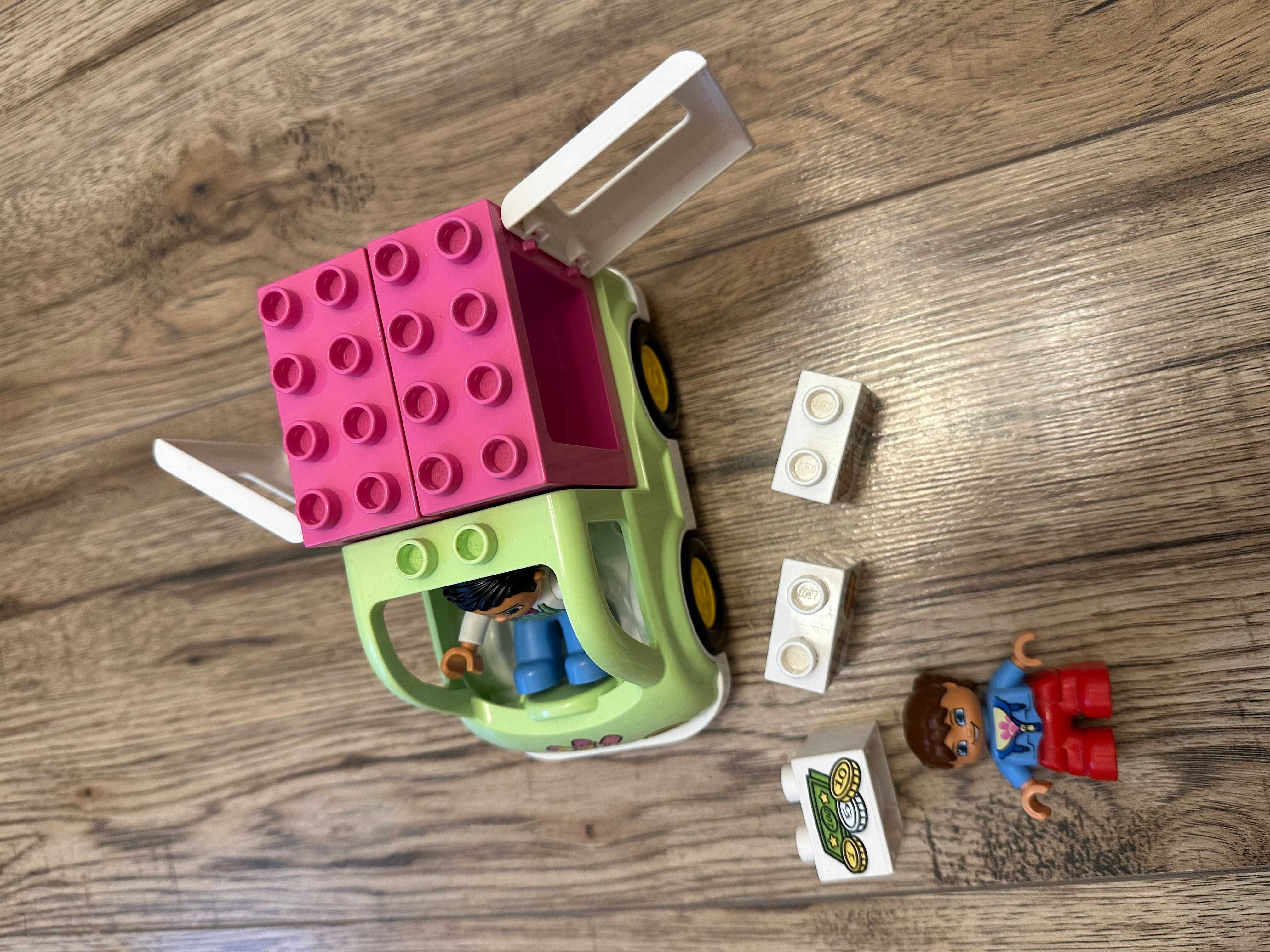 Lego Duplo 10586 furgonetka lodziarnia