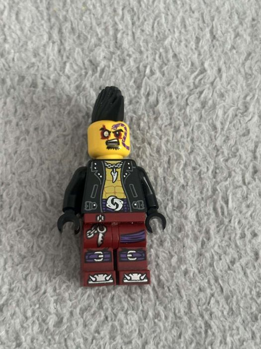 Oryginalna figurka LEGO ninjago njo639 eyezor bez żadnych pęknięć