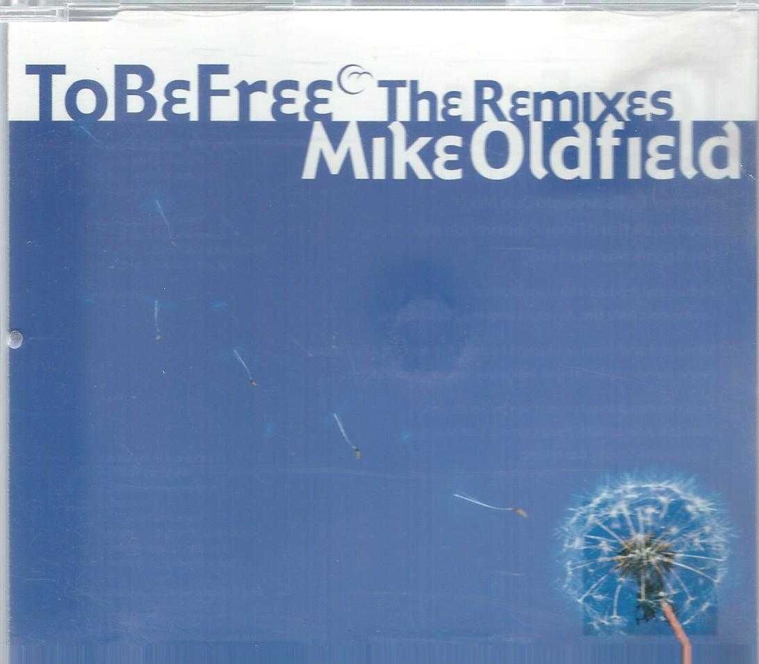 Maxi CD Mike Oldfield - To Be Free (The Remixes) (2002) (WEA)